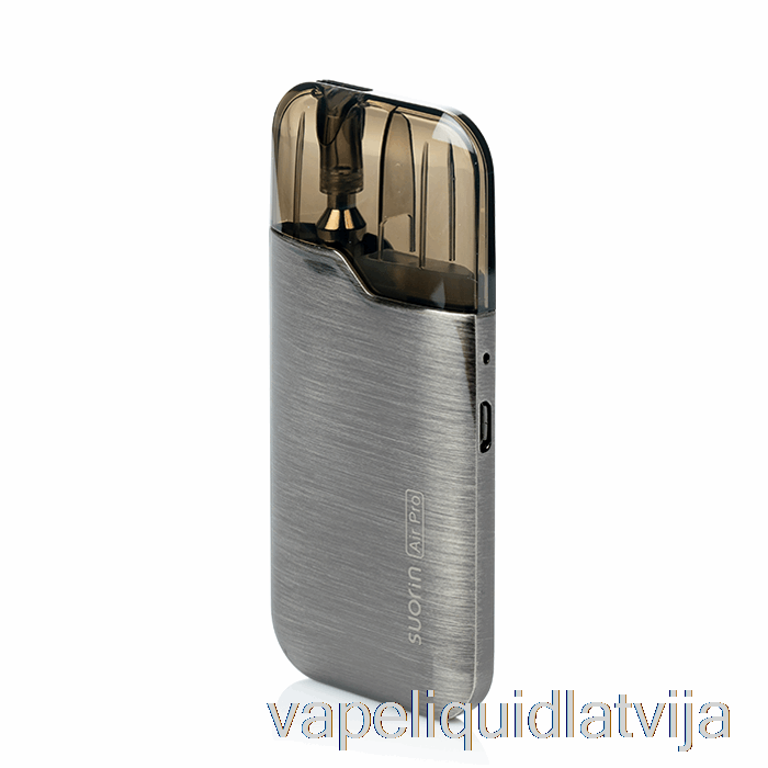 Suorin Air Pro 18w Pod Sistēma Gunmetal Vape šķidrums